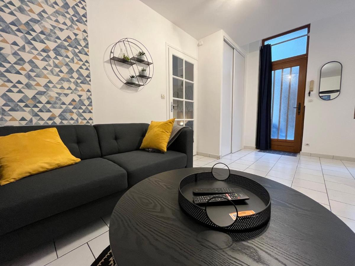 Superbe Appartement En Centre Ville D'أراس المظهر الخارجي الصورة