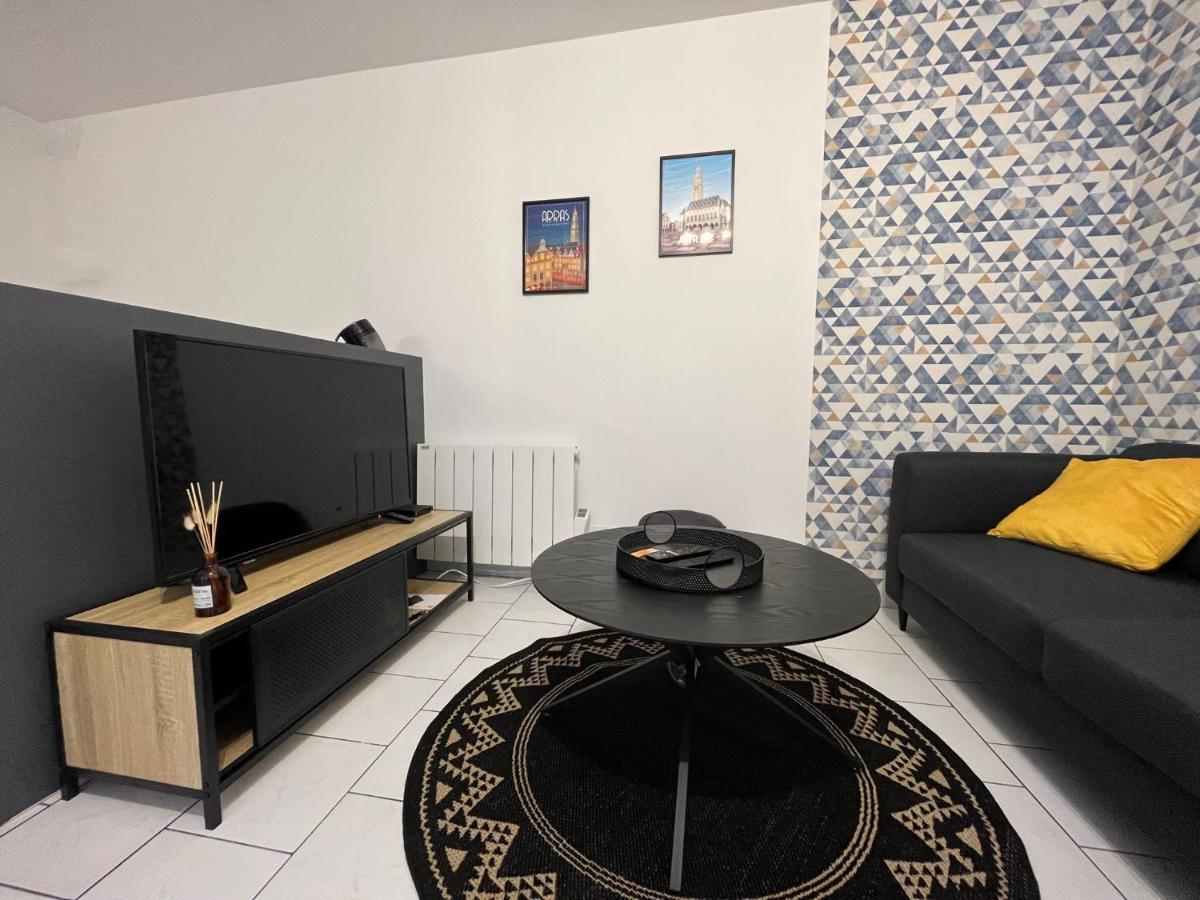 Superbe Appartement En Centre Ville D'أراس المظهر الخارجي الصورة